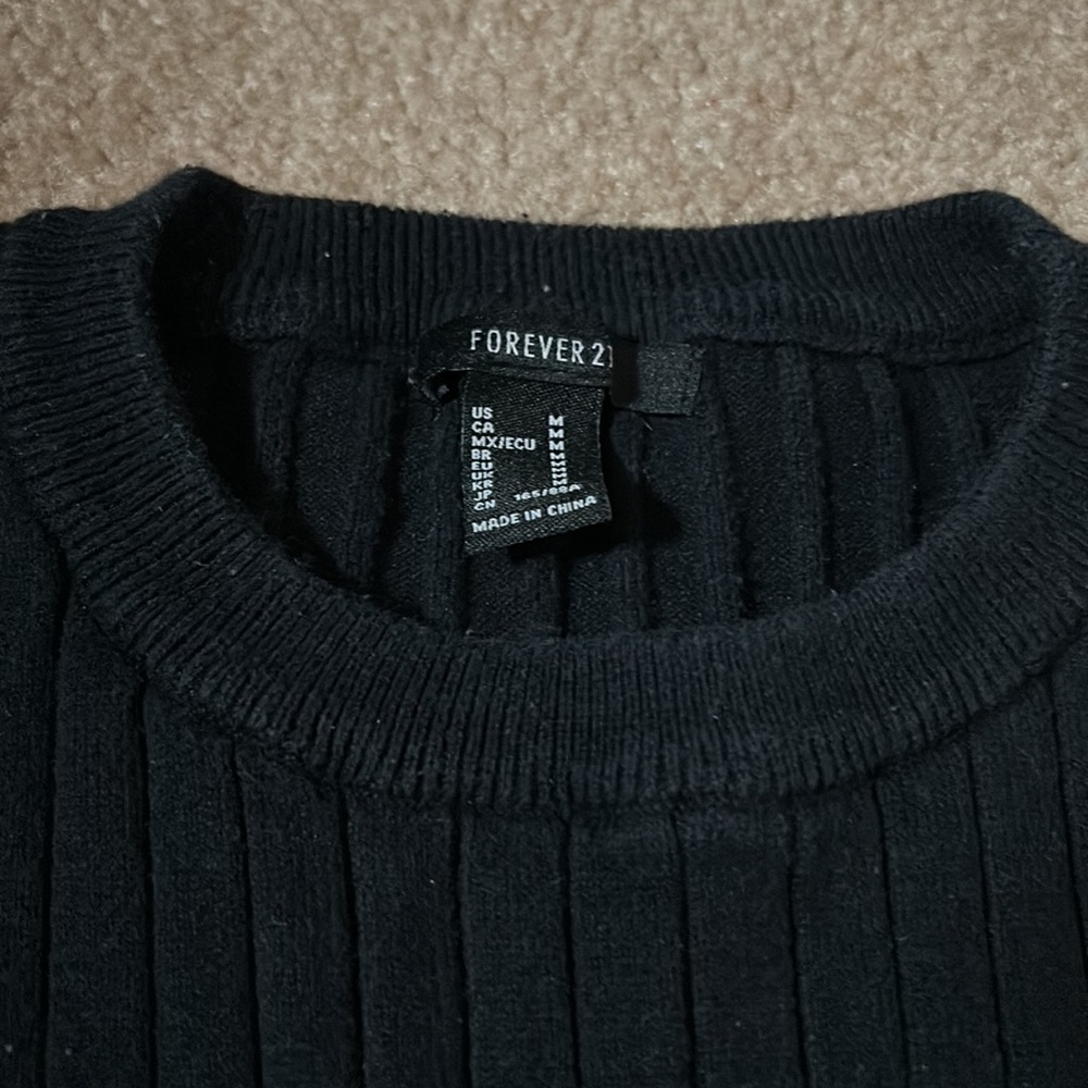 Forever 21 Ribbed Dress - Picture 3 of 4